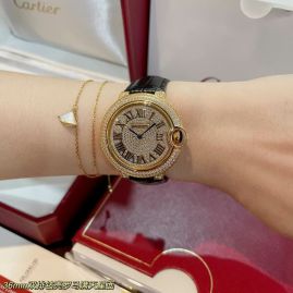 Picture of Cartier Watches Women Ballon De Cartier _SKU2027cartier-36mm-0609272914